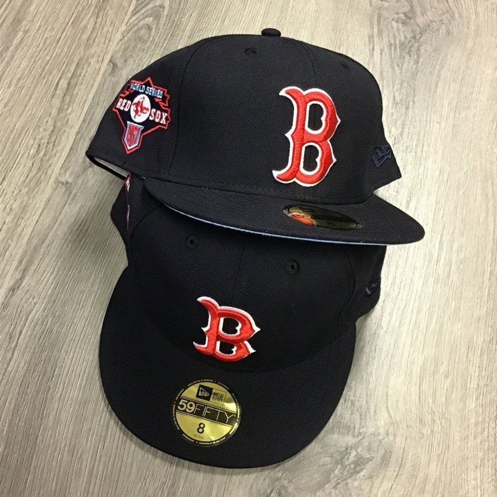 NWT New Era 1967 World Series Boston Red Sox Hat Blue under brim